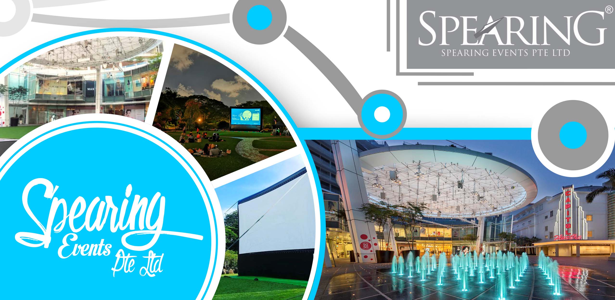 Advertisement Design by Nafij for Spearing Events Pte Ltd | Design #22457156