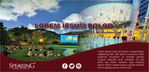 Advertisement Design by Pixper for Spearing Events Pte Ltd | Design: #22459260