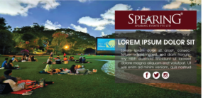 Advertisement Design by Pixper for Spearing Events Pte Ltd | Design: #22459465