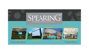 Advertisement Design by Kaja Hussain for Spearing Events Pte Ltd | Design #22458700