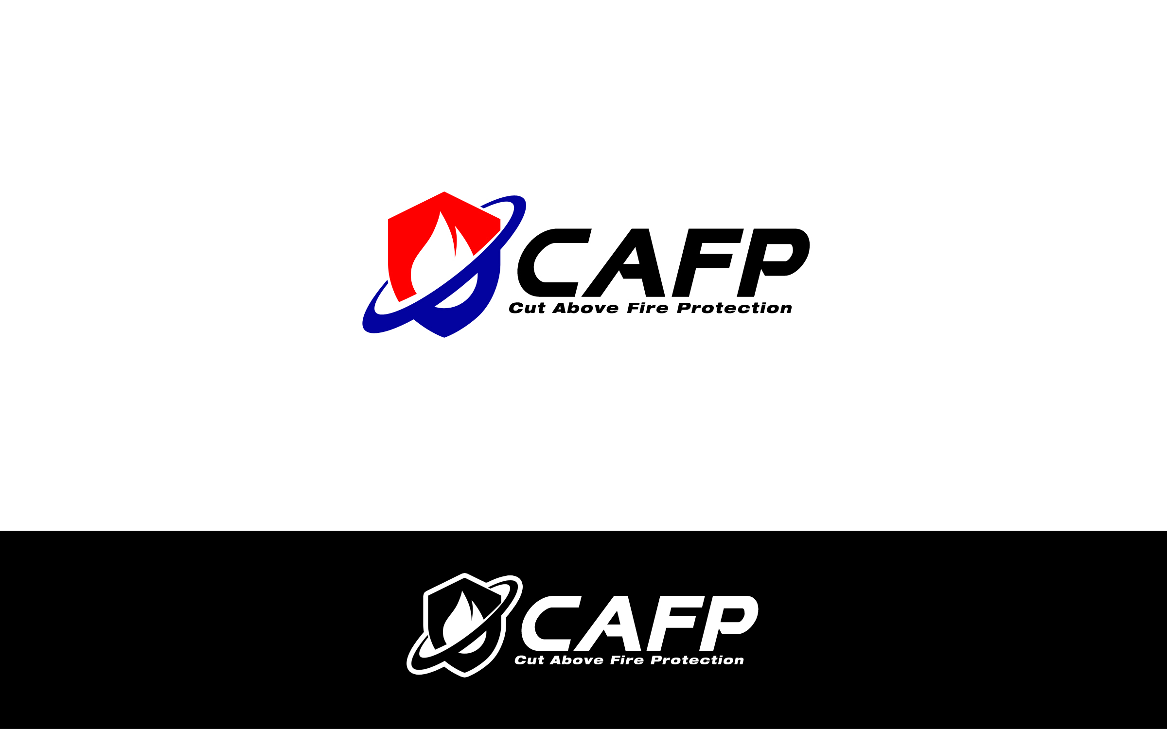 Logo Design by Avartde for Cut Above Fire Protection  | Design #22464947