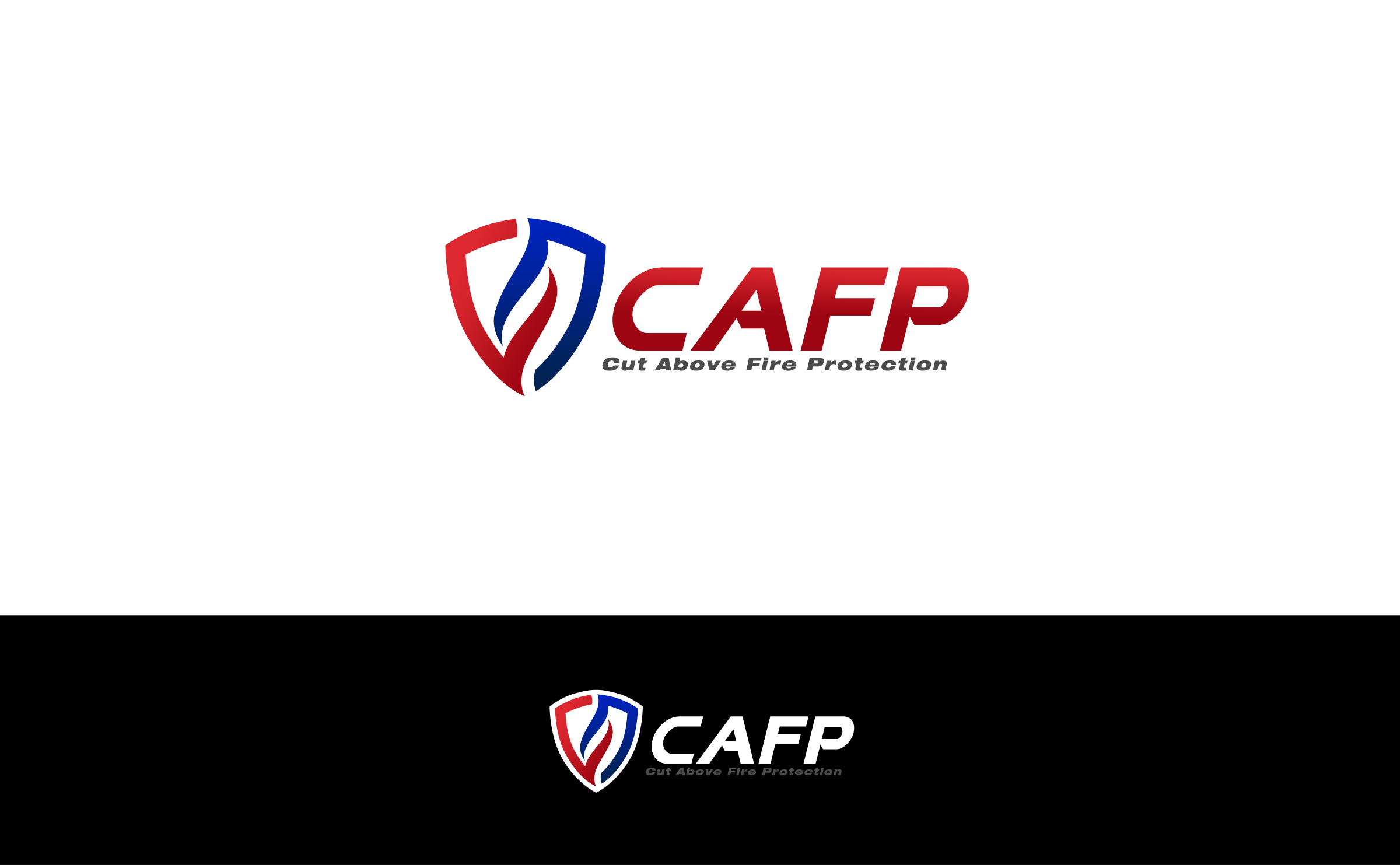 Diseño de Logo por Avartde para Cut Above Fire Protection  | Diseño #22464948