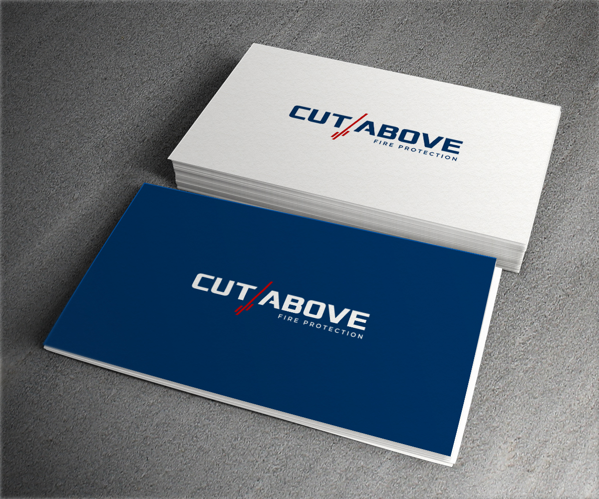 Logo Design by aglaronde23 for Cut Above Fire Protection  | Design #22465393
