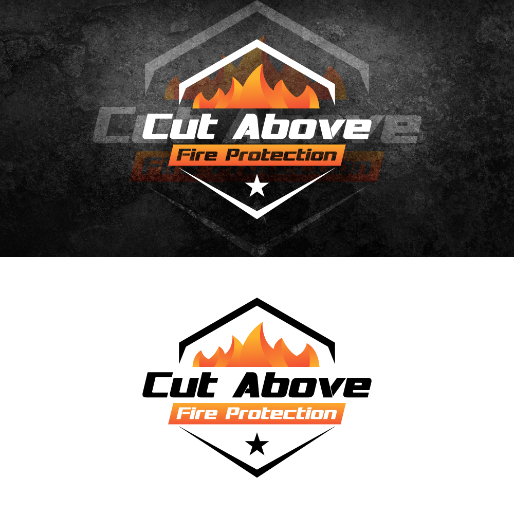 Logo Design by sushsharma99 for Cut Above Fire Protection  | Design #22494839