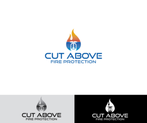 Logo Design by future logo.com for Cut Above Fire Protection  | Design #22465904