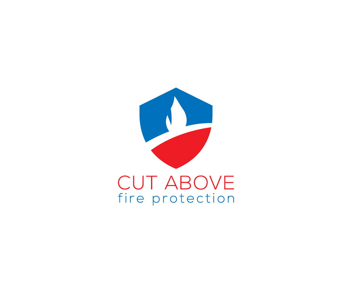 Logo Design by MehediHasan771 for Cut Above Fire Protection  | Design #22478781