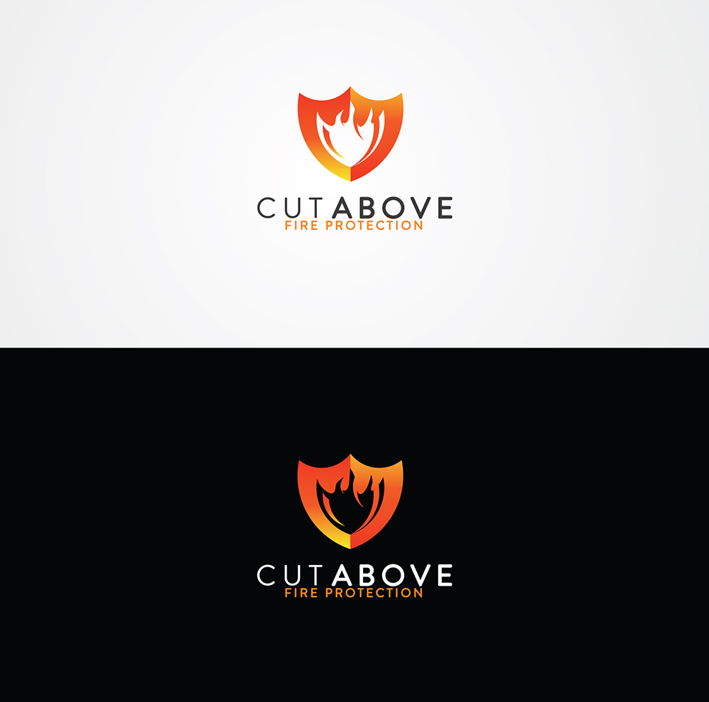 Logo Design by IdentsArt for Cut Above Fire Protection  | Design #22464979