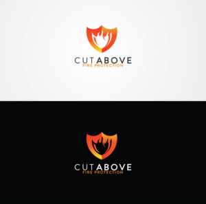 Logo Design by IdentsArt for Cut Above Fire Protection  | Design: #22464979