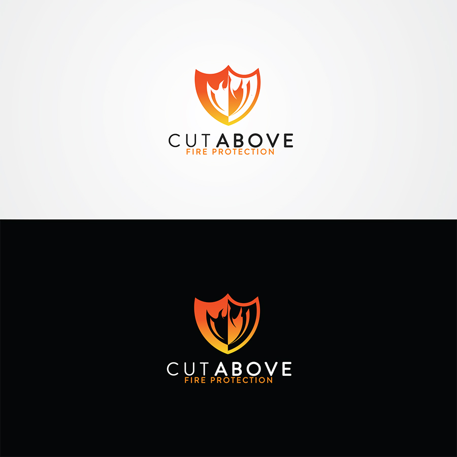 Logo Design by IdentsArt for Cut Above Fire Protection  | Design #22464980