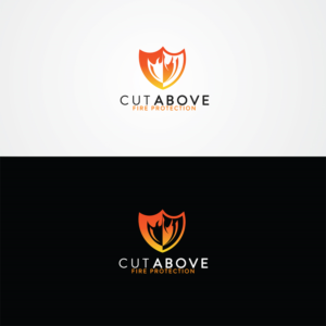 Logo Design by IdentsArt for Cut Above Fire Protection  | Design: #22464980