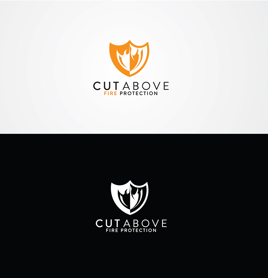 Logo Design by IdentsArt for Cut Above Fire Protection  | Design #22472909