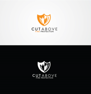 Cut Above Fire Protection | Logo Design by IdentsArt