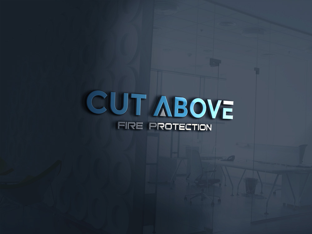 Logo Design by Ismail 21 for Cut Above Fire Protection  | Design #22465127