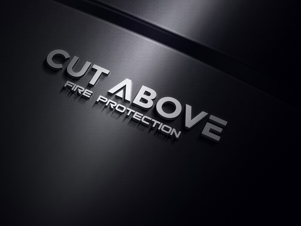 Logo Design by Ismail 21 for Cut Above Fire Protection  | Design #22465128