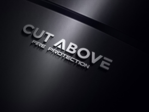 Logo Design by Ismail 21 for Cut Above Fire Protection  | Design: #22465128