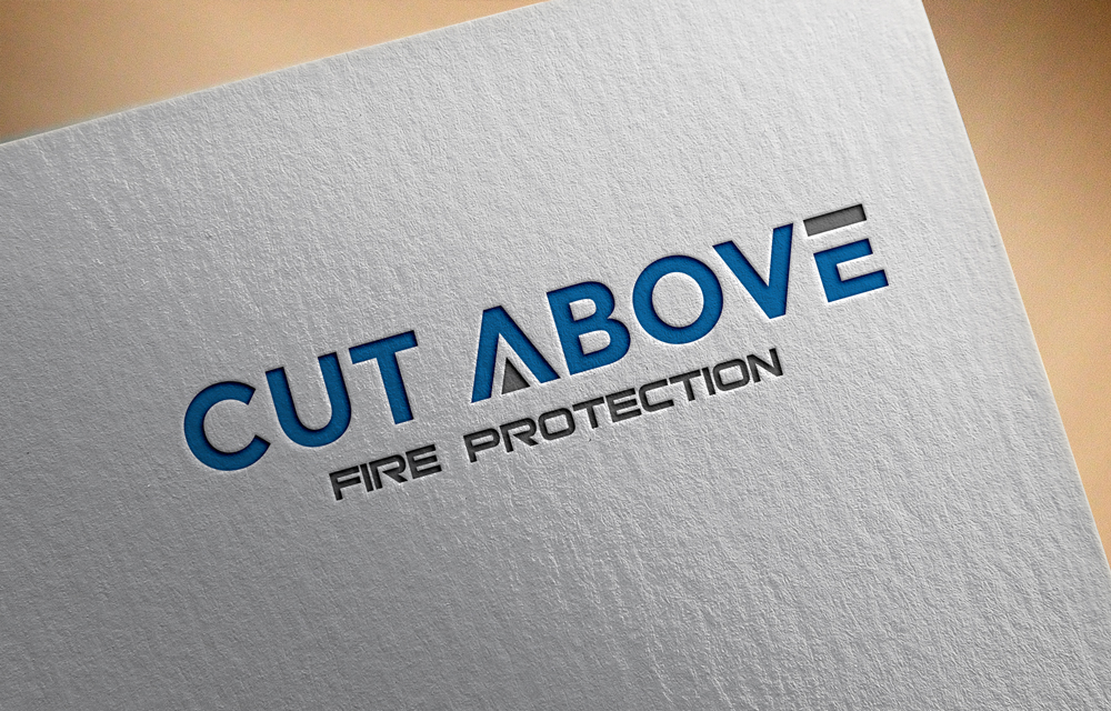 Logo Design by Ismail 21 for Cut Above Fire Protection  | Design #22465130