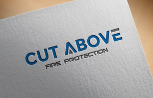 Logo Design by Ismail 21 for Cut Above Fire Protection  | Design: #22465130
