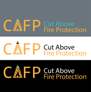 Logo Design by BlueTumbler for Cut Above Fire Protection  | Design #22474717