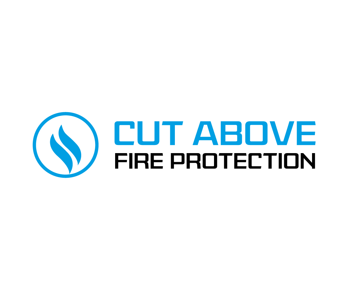Logo Design by Shahabuddin 2 for Cut Above Fire Protection  | Design #22479221