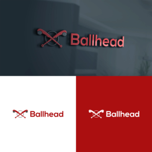 Ballhead | Logo Design by tejo