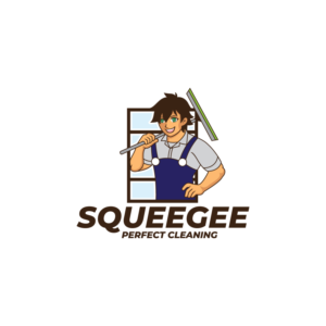 Squeegee Perfect Cleaning | Logo Design by Graphic Bricks