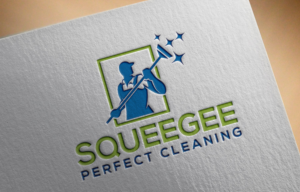 Squeegee Perfect Cleaning | Logo Design by akterkhadijars