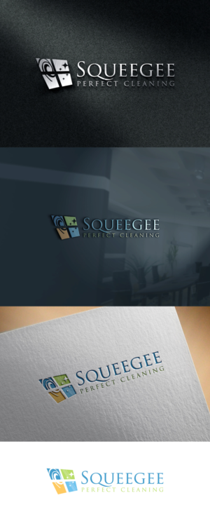 Squeegee Perfect Cleaning | Logo-Design von stokes18