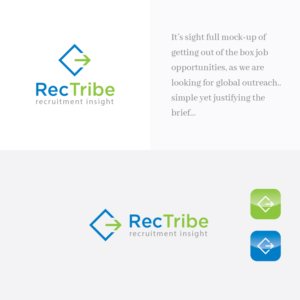 Logo Design by nandkumar for RecTribe | Design: #22460872