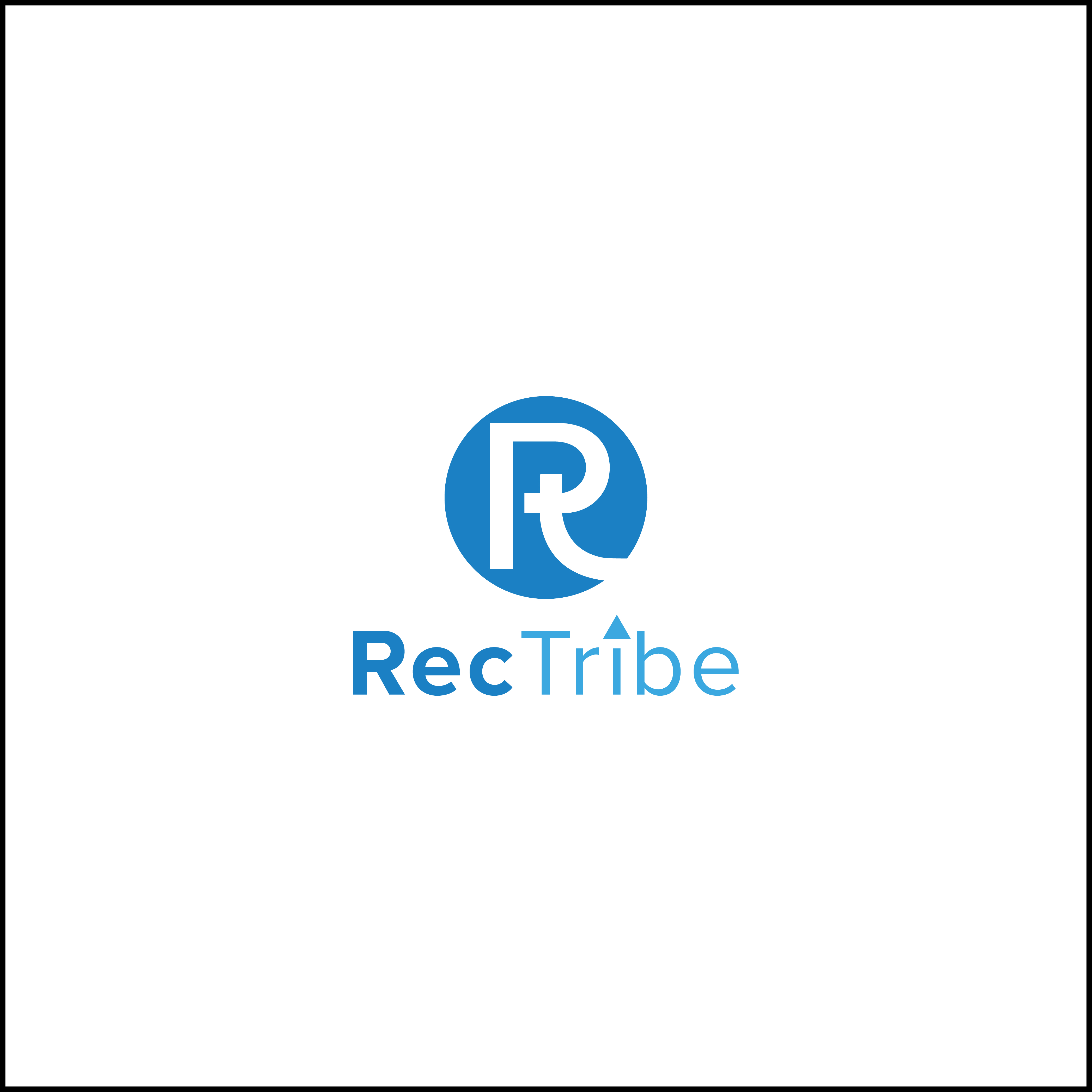 Logo Design by Faisal199 for RecTribe | Design #22462552