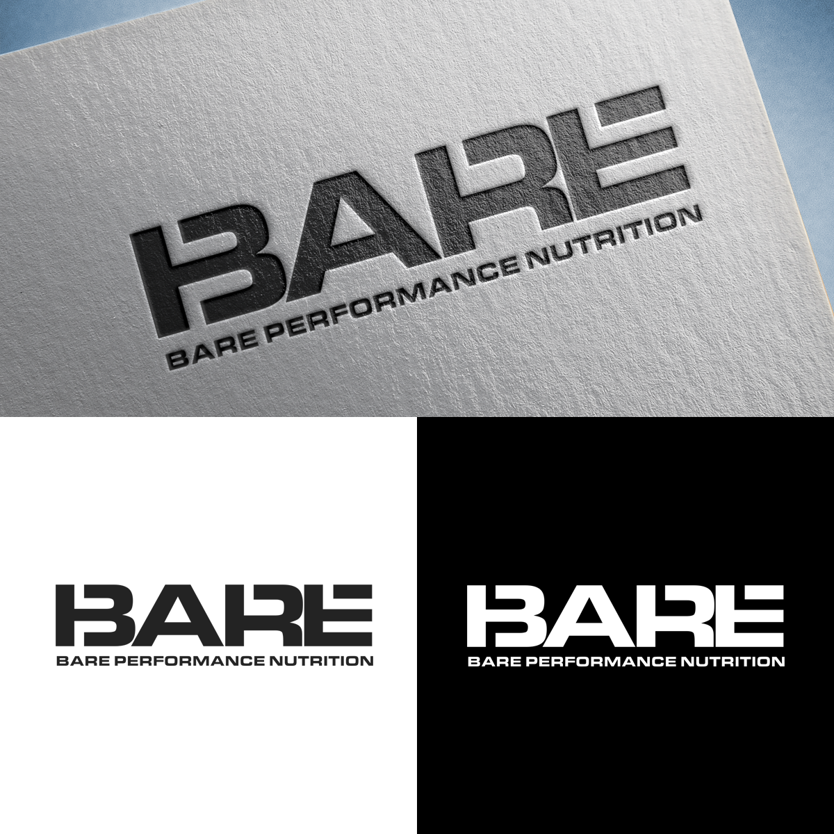 Diseño de Logo por krcngl para Bare Performance Nutrition | Diseño #22458772