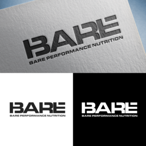 Logo Design by krcngl for Bare Performance Nutrition | Design: #22458772
