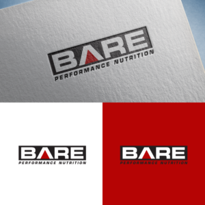 Logo Design by krcngl for Bare Performance Nutrition | Design: #22493080