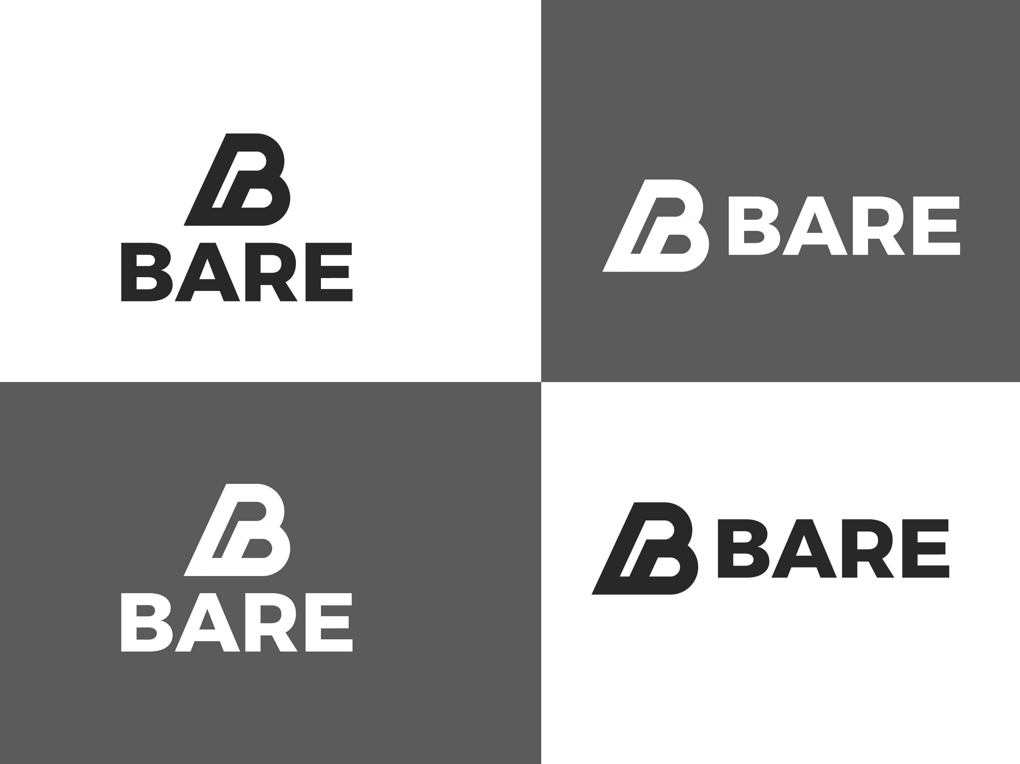 Logo Design by Creative Afnur for Bare Performance Nutrition | Design #22471944