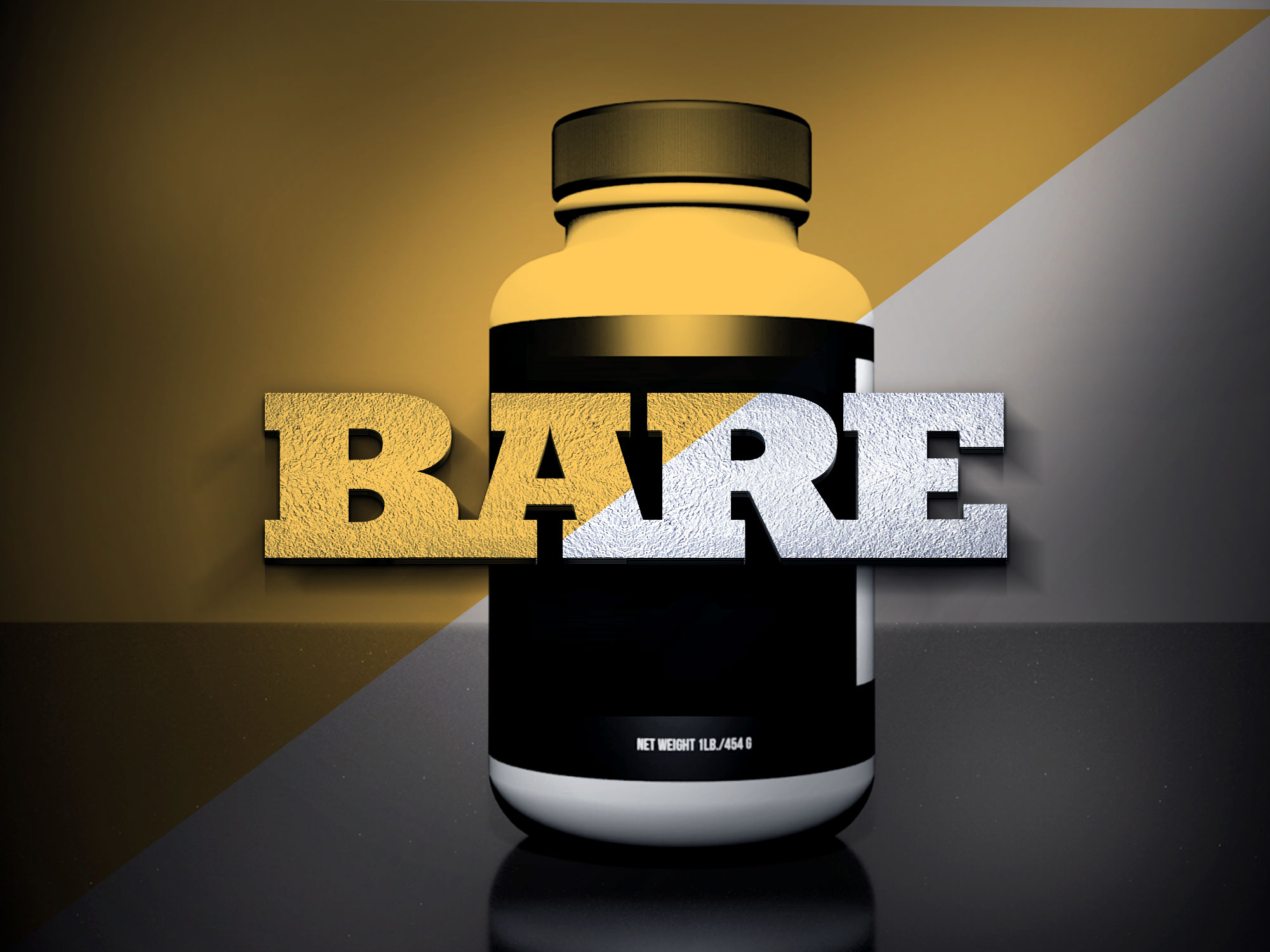 Logo-Design von Farooq Zahid für Bare Performance Nutrition | Design #22461957