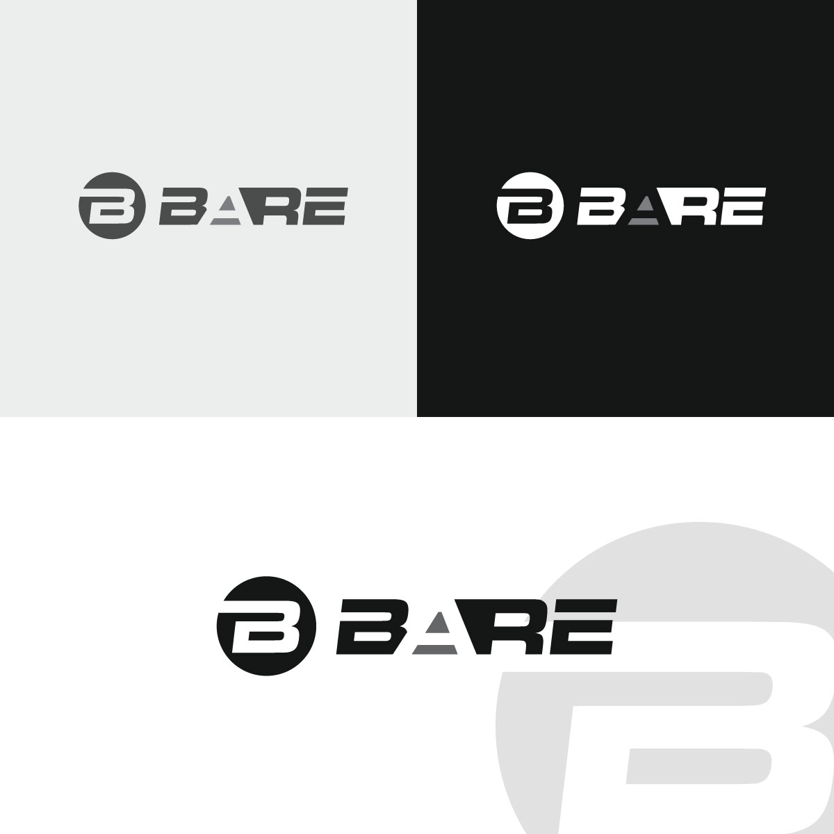 Logo Design by Rii for Bare Performance Nutrition | Design #22462119