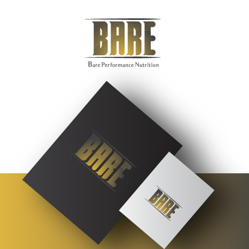 Diseño de Logo por Mohamed Morshedy para Bare Performance Nutrition | Diseño #22478964