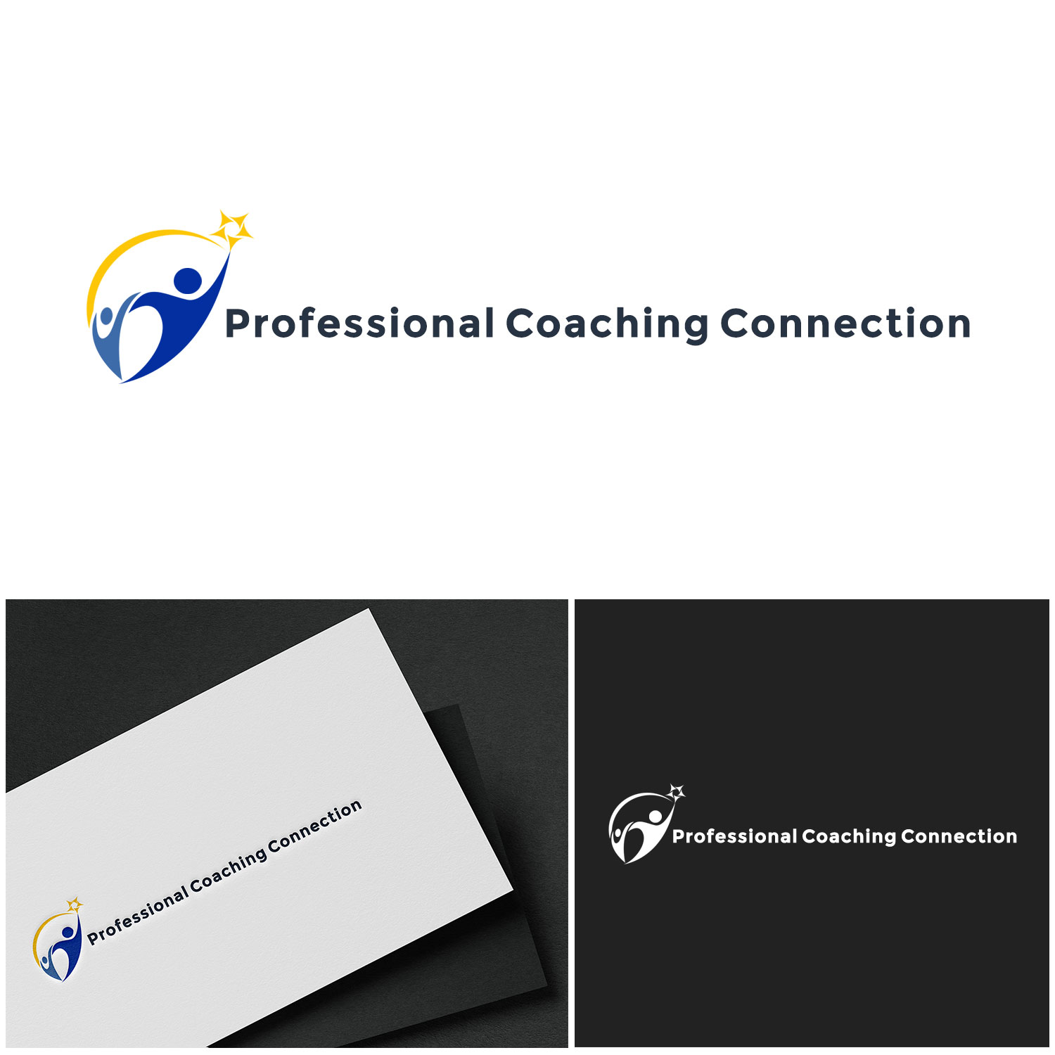 Logo Design by DominicDesign for Professional Coaching Connection | Design #22471159