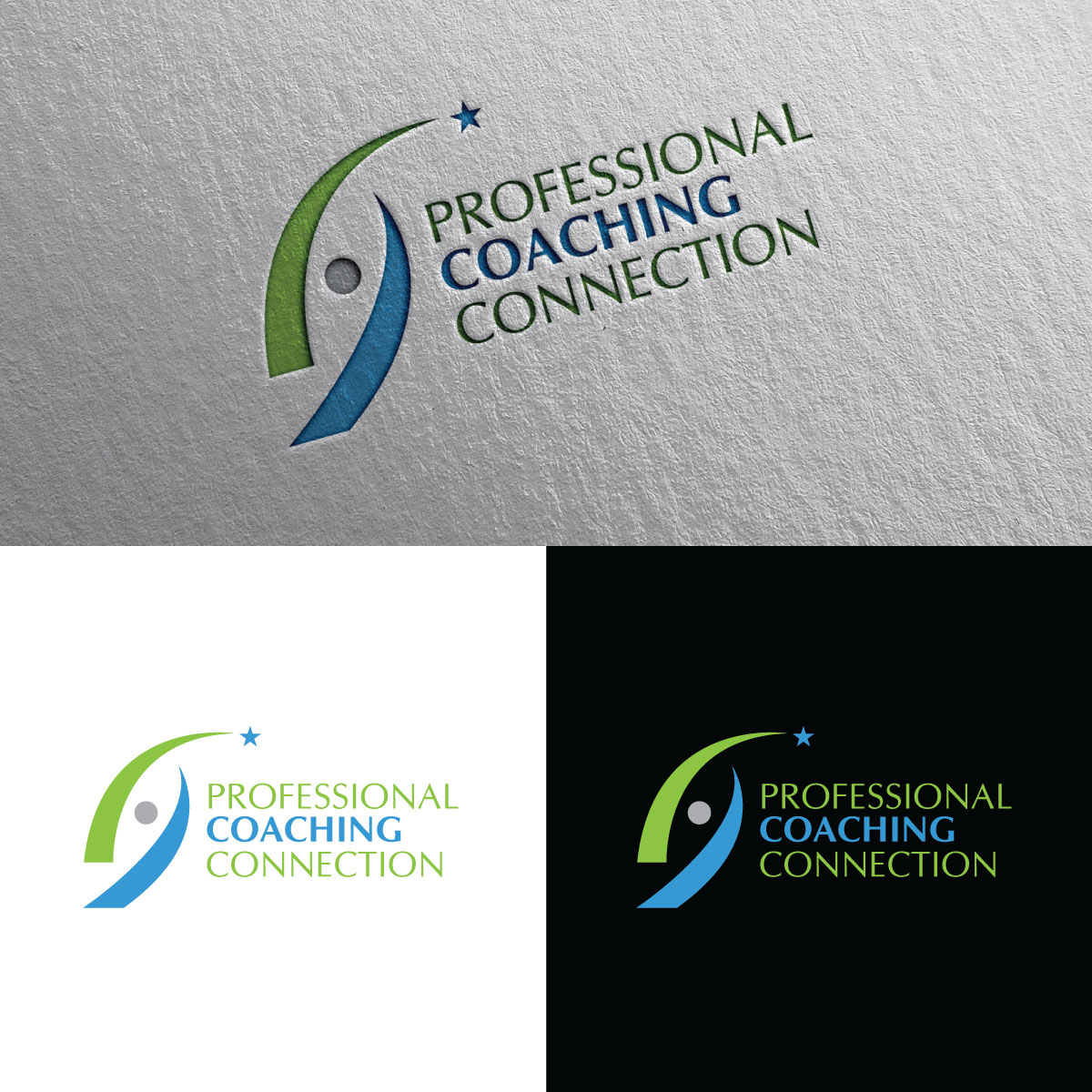 Logo Design by Rii for Professional Coaching Connection | Design #22468839