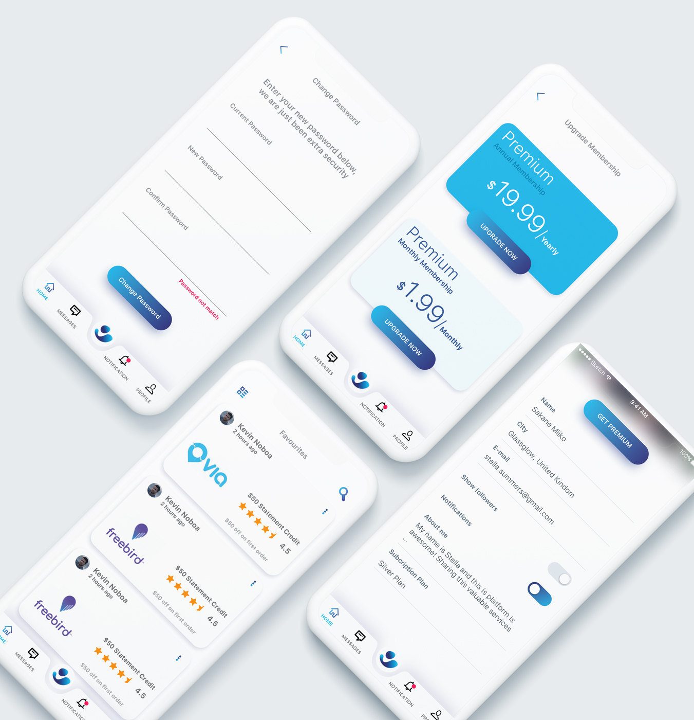 App Design by AppGeek for UTMOST TECHNOLOGIES LLC | Design #22718671