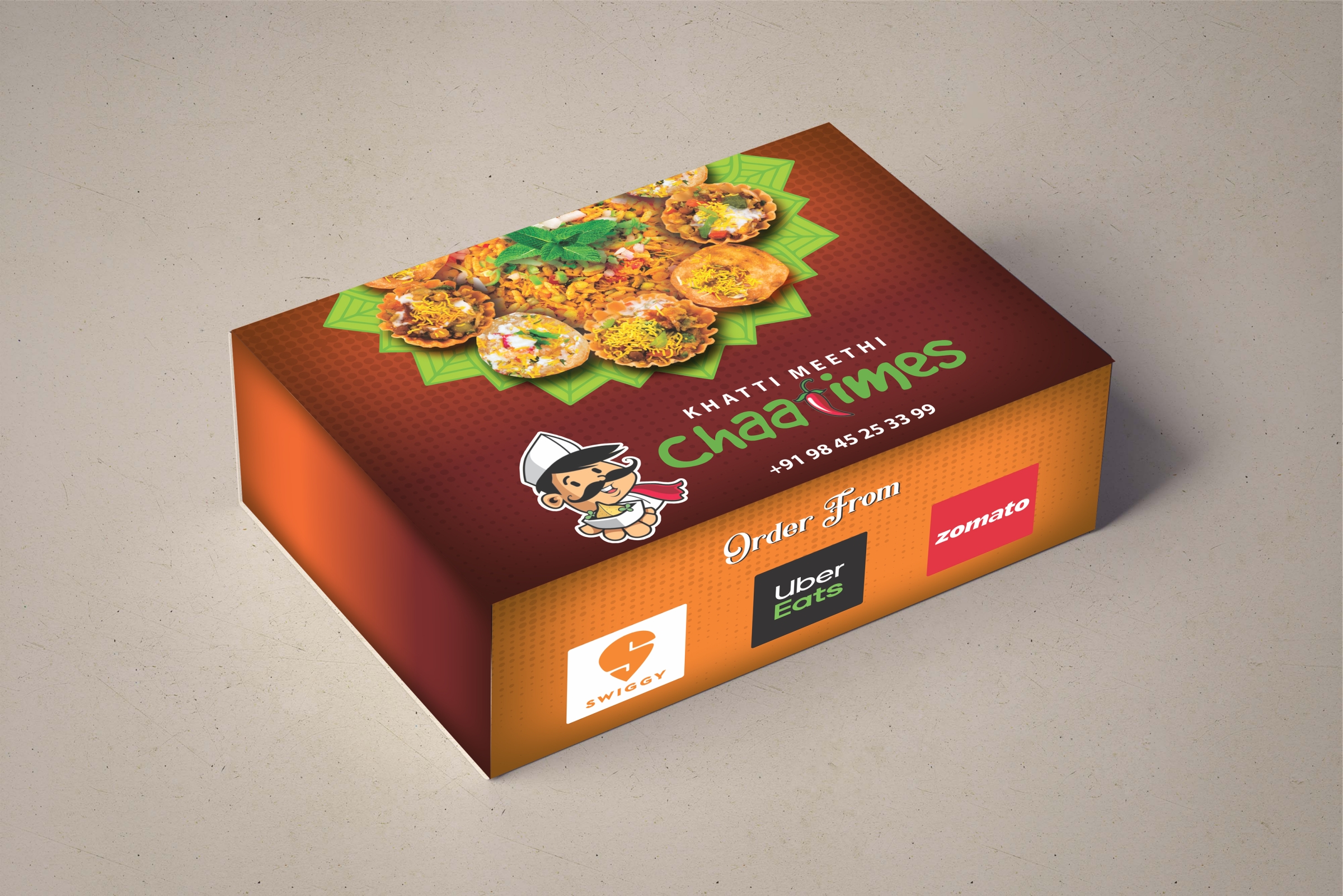 Packaging Design by Robert Macwan for this project | Design #22578744