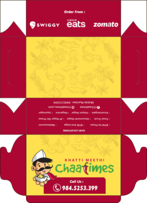 Online delivery Box designs for a quick service restaurant | Diseño de Empaque por ordelya.nicole