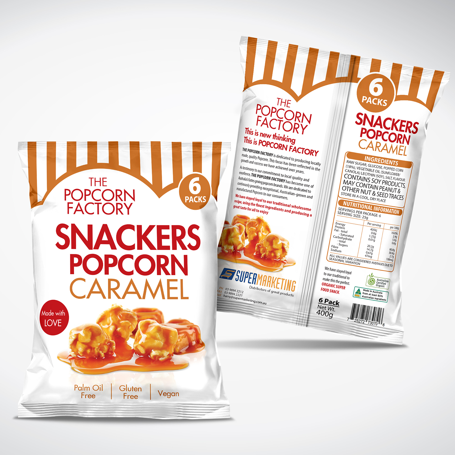 Verpackungs-Design von tuan1968 für Supermarketing | Design #22561000