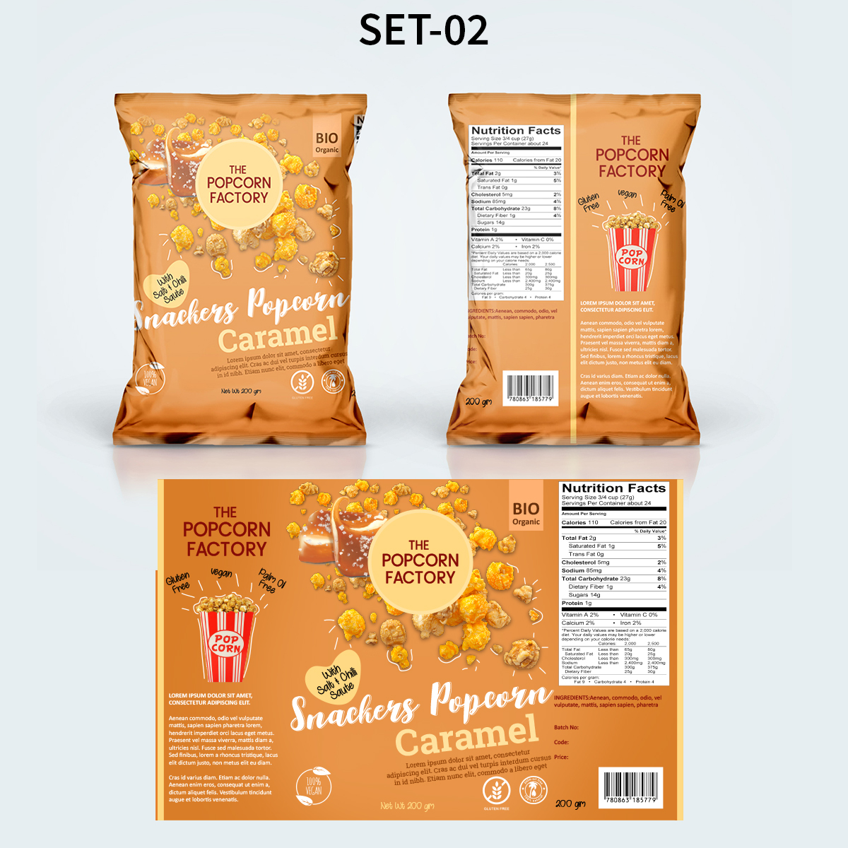 Verpackungs-Design von Ritz Paul für Supermarketing | Design #22489842