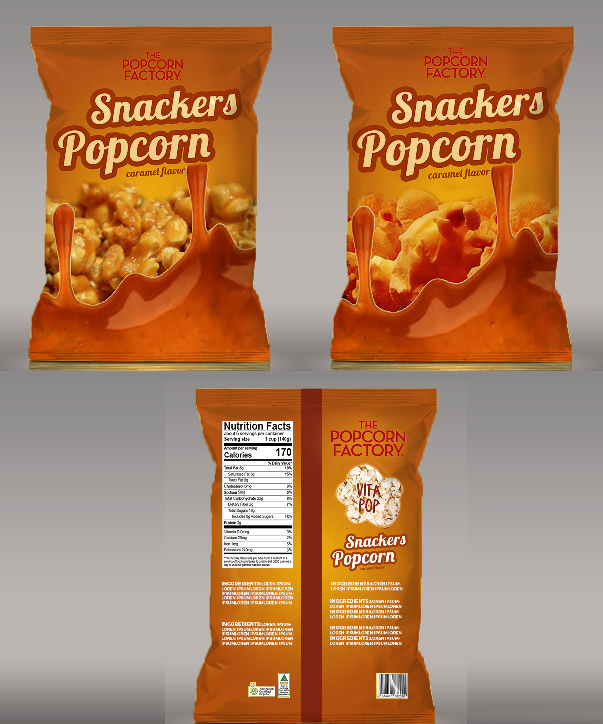 Verpackungs-Design von jaycobbb für Supermarketing | Design #22502733