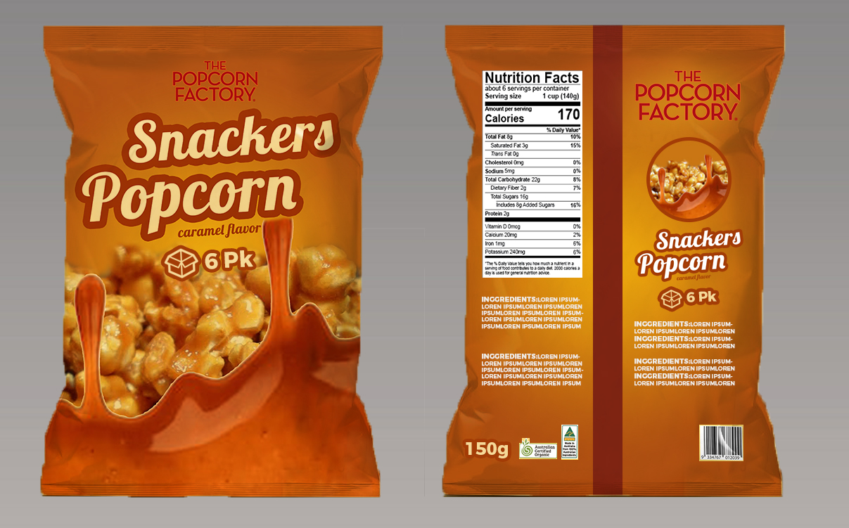 Verpackungs-Design von jaycobbb für Supermarketing | Design #22504055