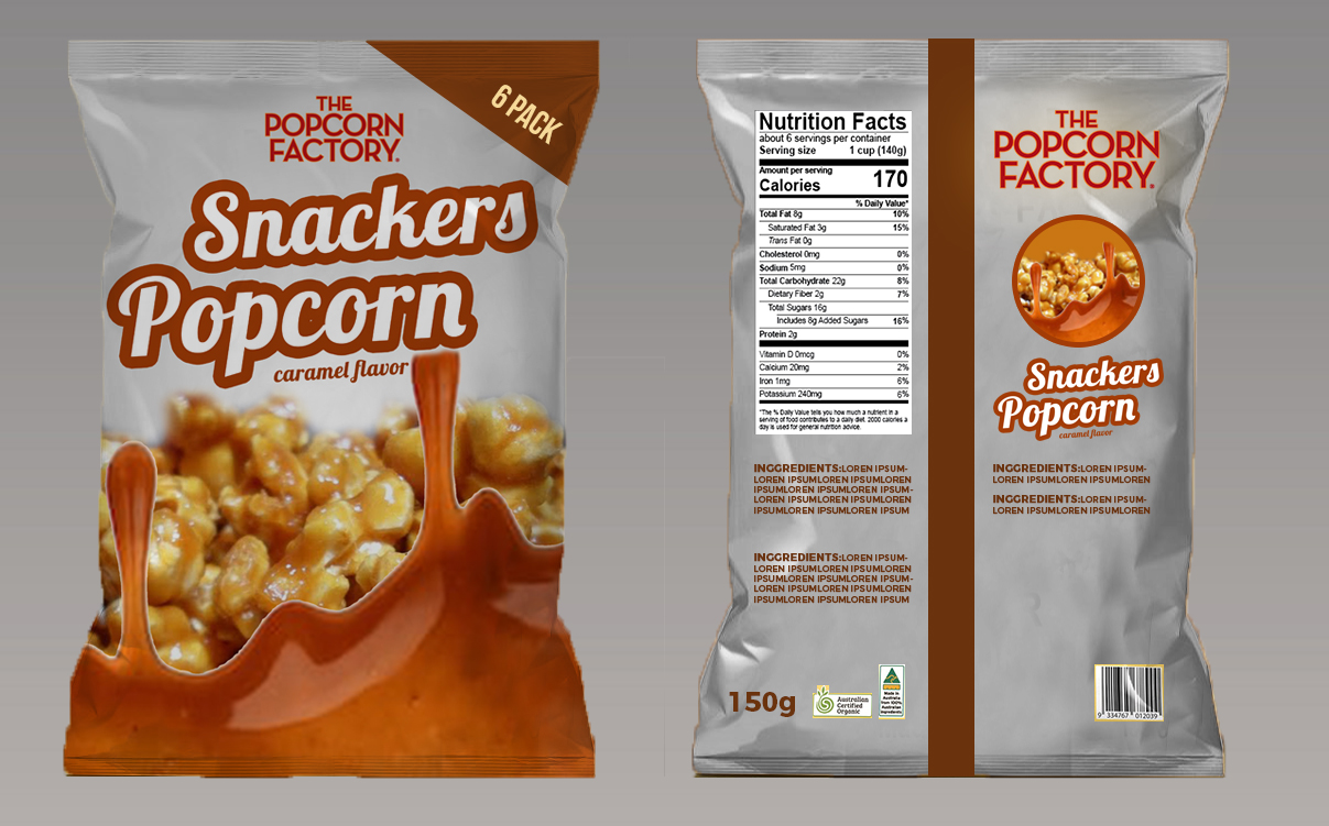 Packaging Design by jaycobbb for Supermarketing | Design #22511520