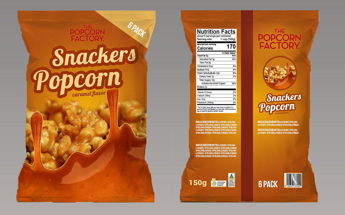 Verpackungs-Design von jaycobbb für Supermarketing | Design #22512164
