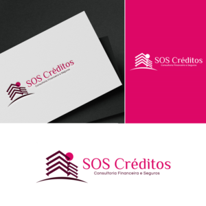 SOS Créditos - Consultoria Financeira e Seguros | Logo Design by DominicDesign