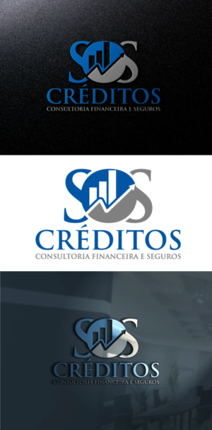SOS Créditos - Consultoria Financeira e Seguros | Logo Design by akterkhadijars