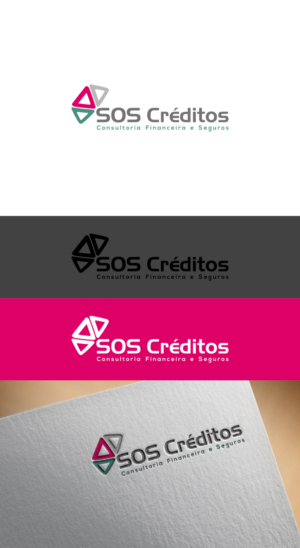 SOS Créditos - Consultoria Financeira e Seguros | Logo Design by siti MWDesign